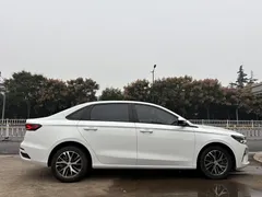 2023 Geely Emgrand 4th Gen Champion 1.5L CVT Luxury, белый — фото 5