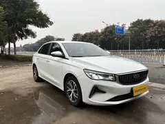 2023 Geely Emgrand 4th Gen Champion 1.5L CVT Luxury, белый — фото 6