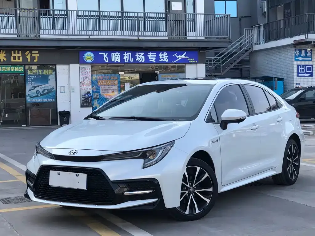 2021 Toyota Levin 1.8H Hybrid E-CVT Sport