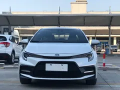 2021 Toyota Levin 1.8H Hybrid E-CVT Sport, белый — фото 2
