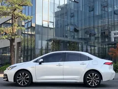 2021 Toyota Levin 1.8H Hybrid E-CVT Sport, белый — фото 7