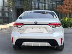 2021 Toyota Levin 1.8H Hybrid E-CVT Sport, белый — фото 8