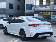 2021 Toyota Levin 1.8H Hybrid E-CVT Sport, белый — фото 9