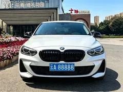 2023 BMW 1 Series 125i M Sport Night Edition, белый — фото 2