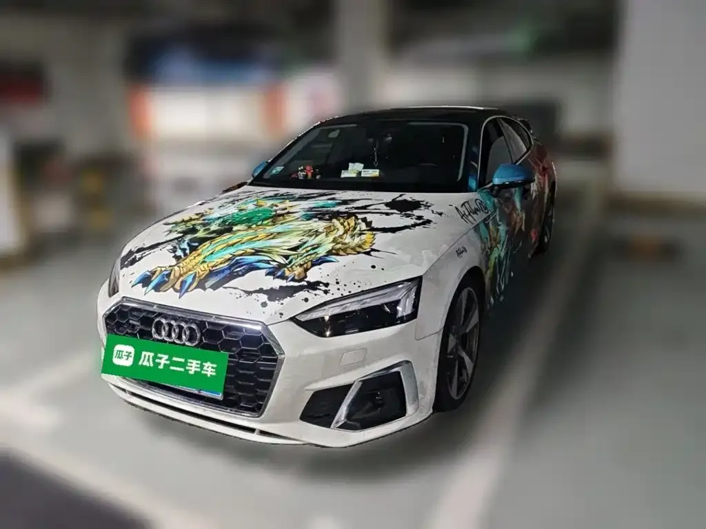 2023 Audi A5 Sportback 40 TFSI quattro Luxury Dynamic