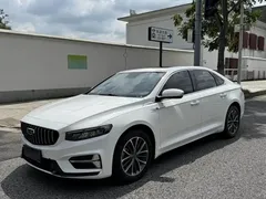2023 Geely Preface 2.0TD Elite, белый — фото 1