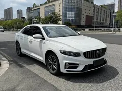 2023 Geely Preface 2.0TD Elite, белый — фото 2