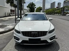 2023 Geely Preface 2.0TD Elite, белый — фото 3
