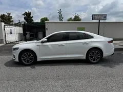 2023 Geely Preface 2.0TD Elite, белый — фото 4