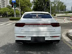 2023 Geely Preface 2.0TD Elite, белый — фото 5