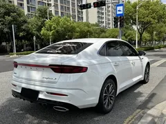 2023 Geely Preface 2.0TD Elite, белый — фото 7