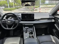 2023 Geely Preface 2.0TD Elite, белый — фото 11