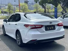 2021 Toyota Camry Hybrid 2.5HG Luxury, белый — фото 5
