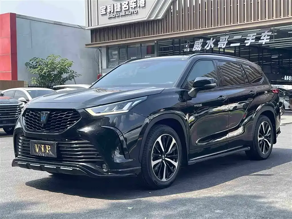 2021 Toyota Crown Kluger 2.5L HEV 4WD Premium