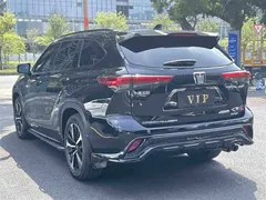 2021 Toyota Crown Kluger 2.5L HEV 4WD Premium, чёрный — фото 6