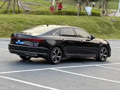 2023 Volkswagen Passat 330TSI Luxury, чёрный — фото 4