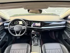 2023 Volkswagen Passat 330TSI Luxury, чёрный — фото 9