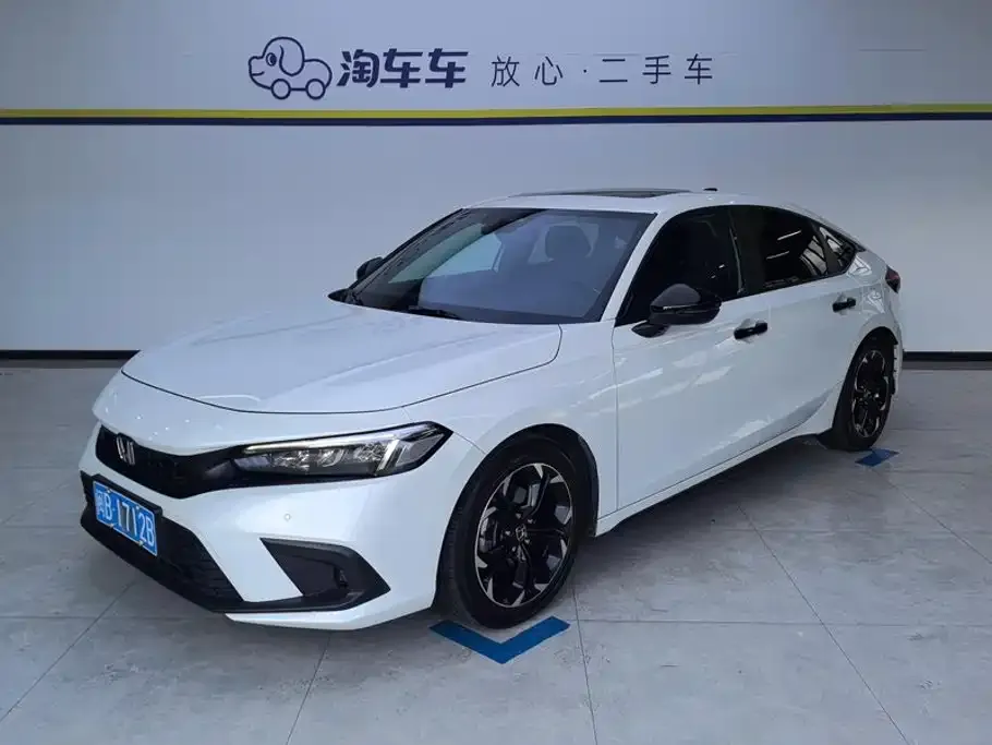 2023 Honda Civic Hatchback 240TURBO CVT