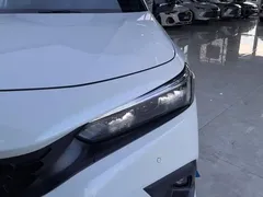 2023 Honda Civic Hatchback 240TURBO CVT, белый — фото 5