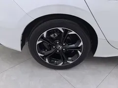 2023 Honda Civic Hatchback 240TURBO CVT, белый — фото 6
