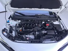 2023 Honda Civic Hatchback 240TURBO CVT, белый — фото 10