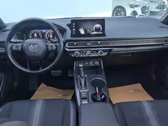 2023 Honda Civic Hatchback 240TURBO CVT, белый — фото 12