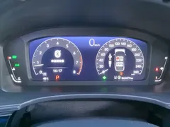 2023 Honda Civic Hatchback 240TURBO CVT, белый — фото 14