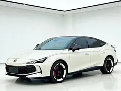 2023 MG MG7 2.0T AT Premium, белый — фото 1
