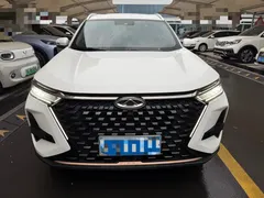 2022 Chery Tiggo 8 Pro 290T 2WD 5-seat, белый — фото 2