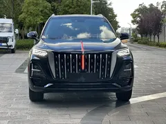 2025 Hongqi HS5 2.0T 4WD Pro, чёрный — фото 2