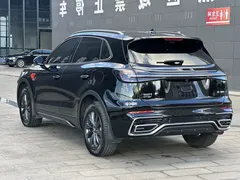 2025 Hongqi HS5 2.0T 4WD Pro, чёрный — фото 4