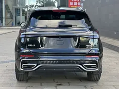 2025 Hongqi HS5 2.0T 4WD Pro, чёрный — фото 5