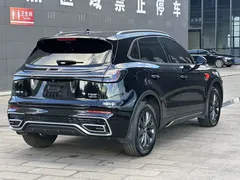 2025 Hongqi HS5 2.0T 4WD Pro, чёрный — фото 6