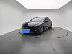 2023 Hongqi E-QM5 Basic Mobility, чёрный — фото 1