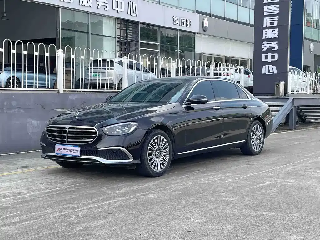 2022 Mercedes-Benz E-Class E 300 L Luxury