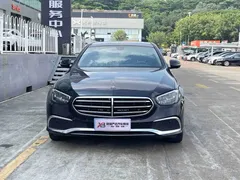 2022 Mercedes-Benz E-Class E 300 L Luxury, чёрный — фото 2