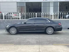 2022 Mercedes-Benz E-Class E 300 L Luxury, чёрный — фото 3