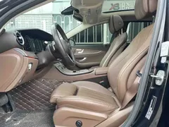 2022 Mercedes-Benz E-Class E 300 L Luxury, чёрный — фото 8