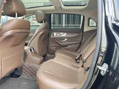 2022 Mercedes-Benz E-Class E 300 L Luxury, чёрный — фото 9