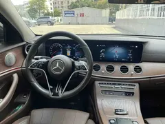 2022 Mercedes-Benz E-Class E 300 L Luxury, чёрный — фото 10