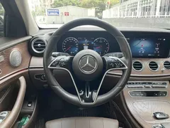 2022 Mercedes-Benz E-Class E 300 L Luxury, чёрный — фото 11