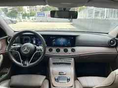 2022 Mercedes-Benz E-Class E 300 L Luxury, чёрный — фото 14