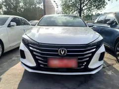 2022 Changan Eado PLUS 1.6L GDI CVT Elite, белый — фото 3