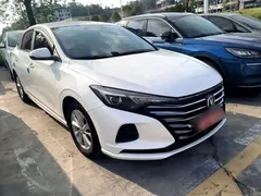 2022 Changan Eado PLUS 1.6L GDI CVT Elite, белый — фото 4