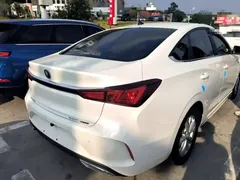 2022 Changan Eado PLUS 1.6L GDI CVT Elite, белый — фото 7
