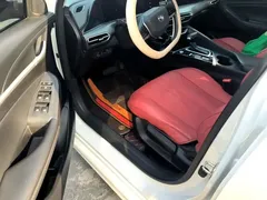 2022 Changan Eado PLUS 1.6L GDI CVT Elite, белый — фото 16