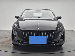2023 Hongqi E-QM5 Basic Mobility, чёрный — фото 2