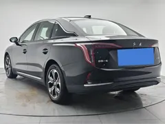2023 Hongqi E-QM5 Basic Mobility, чёрный — фото 4