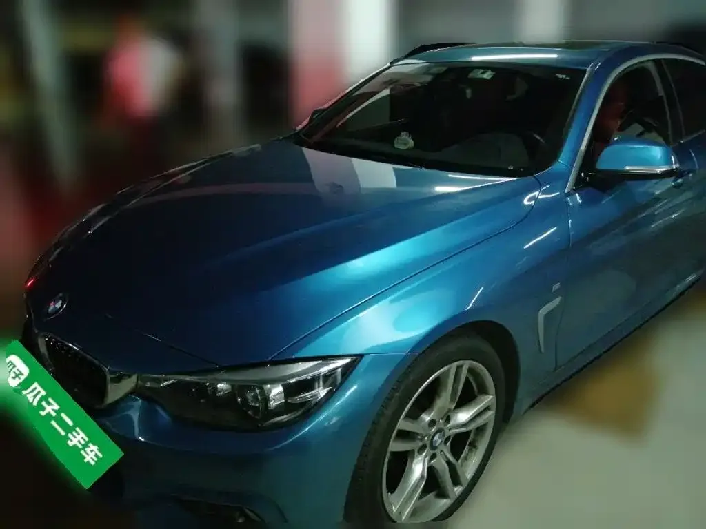2020 BMW 4 Series 425i Gran Coupe M Sport Package