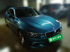 2020 BMW 4 Series 425i Gran Coupe M Sport Package, синий — фото 3